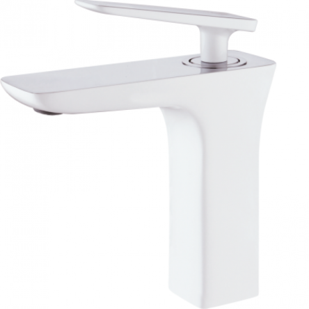 Cмеситель для раковины GANZER SERENITY GZ51011F WHITE