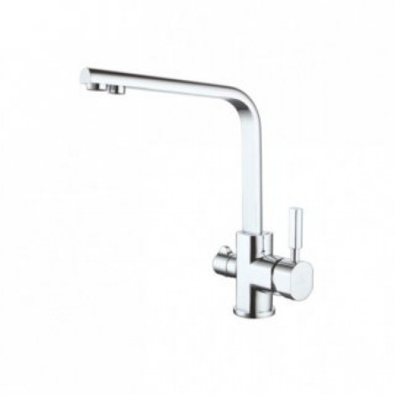 Смеситель для кухни GANZER GZ16034 с подключением к фильтру питьевой воды CHROME