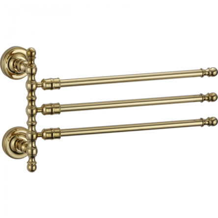 Держатель полотенца GANZER GZ31013E GOLD
