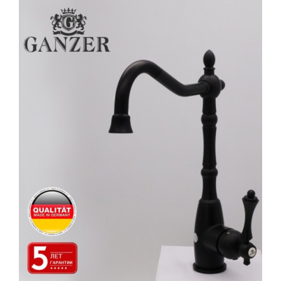 Смеситель для кухни GANZER SEVERIN GZ77021C BLACK
