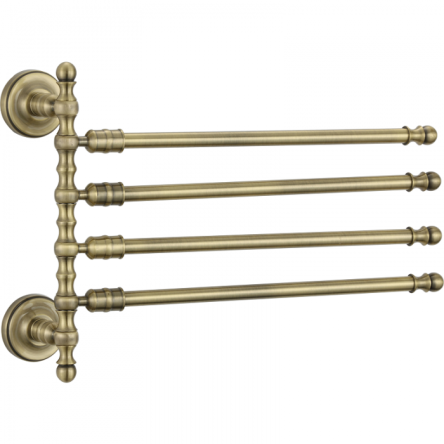 Держатель полотенца GANZER GZ31014D BRONZE