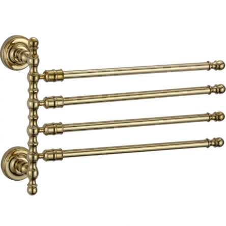 Держатель полотенца GANZER GZ31014E GOLD