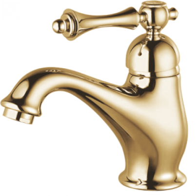 Cмеситель для раковины GANZER SEVERIN GZ77011E GOLD