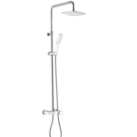 Душевая система GANZER GZ21062F Белый