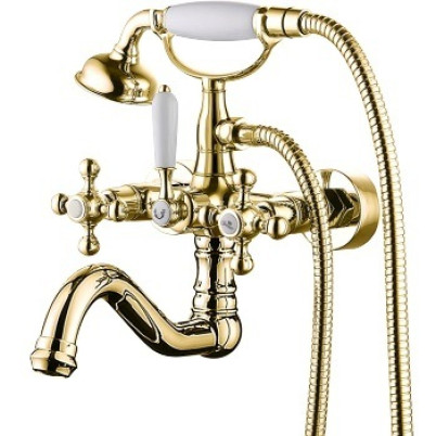 Cмеситель для ванны GANZER KONSTANTIN GZ09035E GOLD