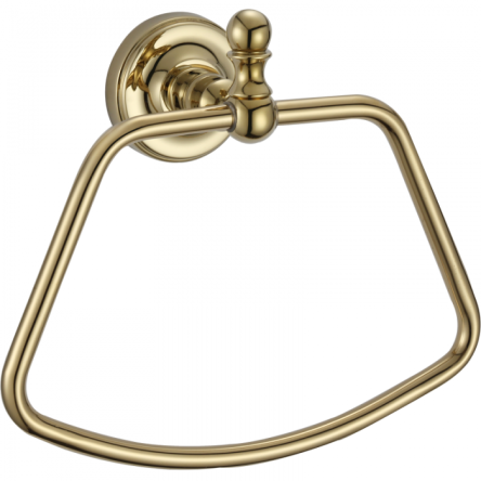 Держатель полотенца GANZER GZ31040E GOLD