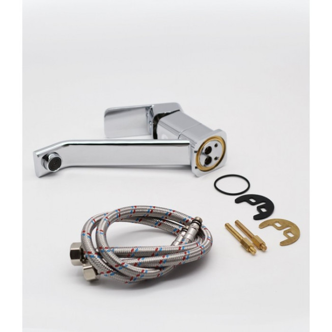Cмеситель для раковины GANZER STEFAN GZ12011 CHROME