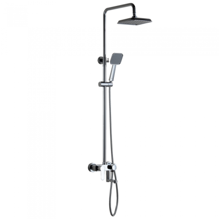 Душевая система GANZER GZ25069 Хром