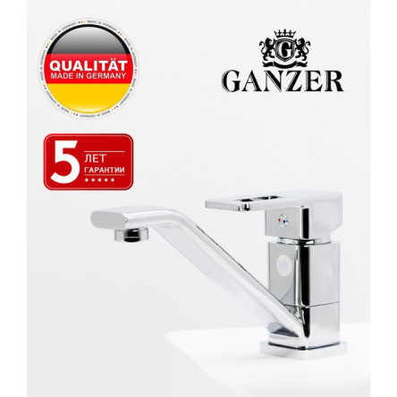 Cмеситель для раковины GANZER STEFAN GZ12011-1 CHROME