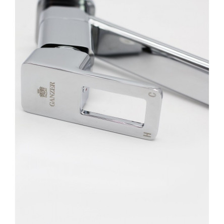 Cмеситель для раковины GANZER STEFAN GZ12011-1 CHROME