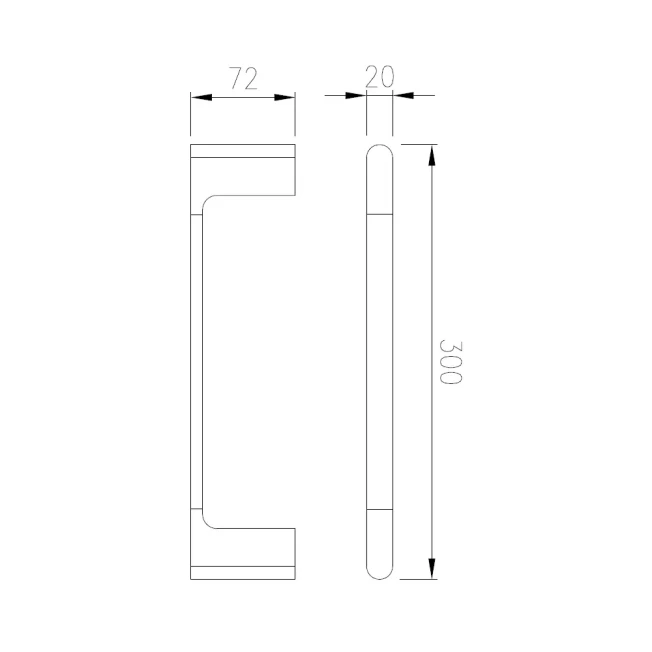 Полотенцедержатель Vieir V5411C