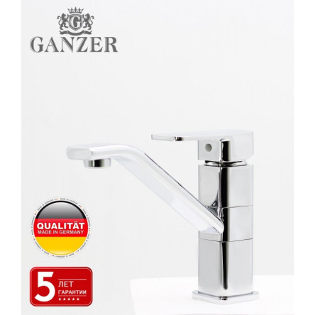Cмеситель для раковины GANZER STEFAN GZ12013 CHROME