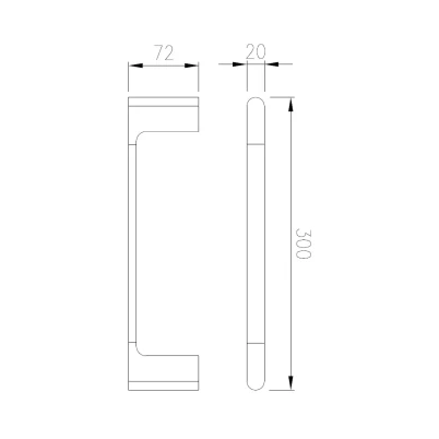 Полотенцедержатель Vieir V5411G