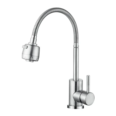 Смеситель для кухни (НЕРЖ-SUS304 ) Vieir V15022