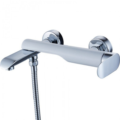 Cмеситель для ванны GANZER MARIA GZ22031F WHITE\CHROME