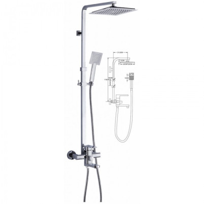 Душевой комплект HANSEN H33001