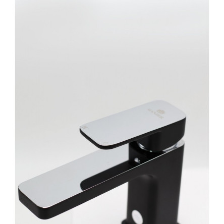 Cмеситель для раковины GANZER STEFAN GZ12014C CHROME\BLACK