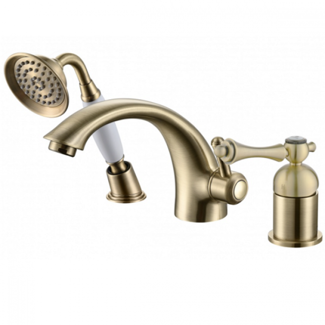 Смеситель на борт ванны GANZER SEVERIN GZ77033-E GOLD