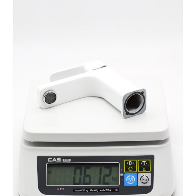 Cмеситель для раковины GANZER STEFAN GZ12014F CHROME\WHITE