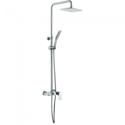 Душевая система GANZER GZ25076 Хром