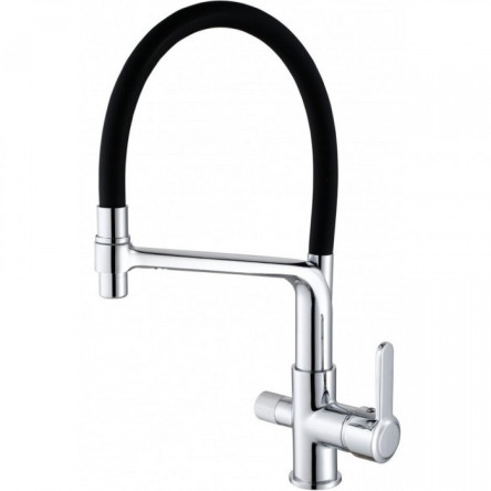 Смеситель для кухни с гибким изливом HANSEN HL15075C Хром