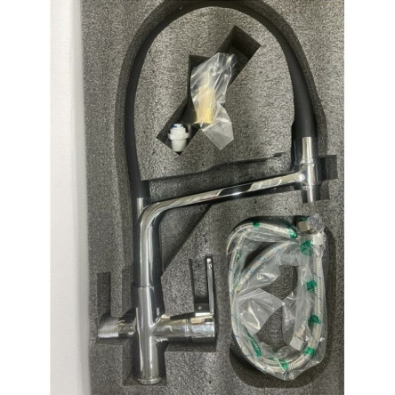 Смеситель для кухни с гибким изливом HANSEN HL15075C Хром