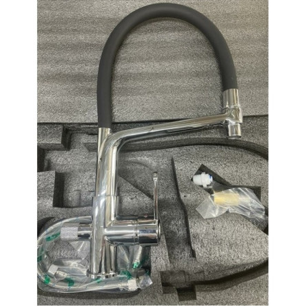 Смеситель для кухни с гибким изливом HANSEN HL15075C Хром
