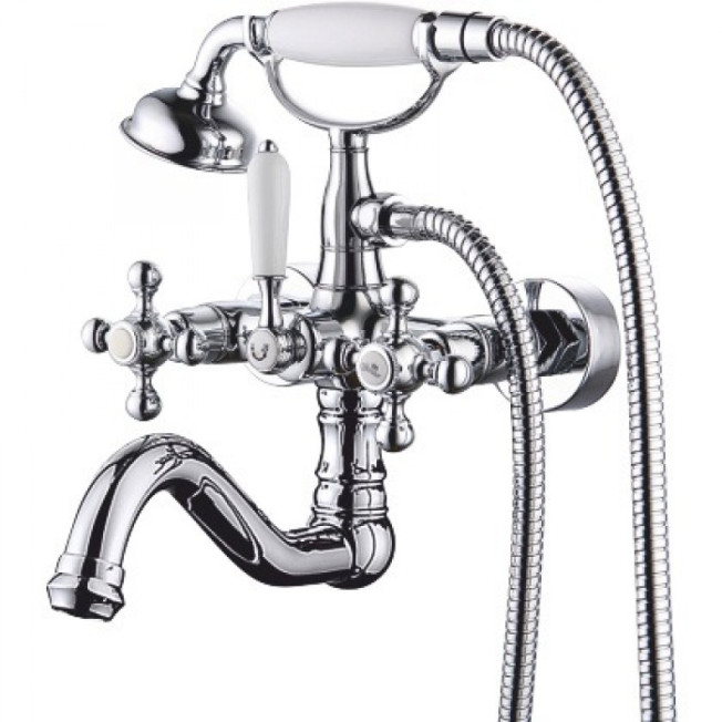 Cмеситель для ванны GANZER KONSTANTIN GZ09035 CHROME