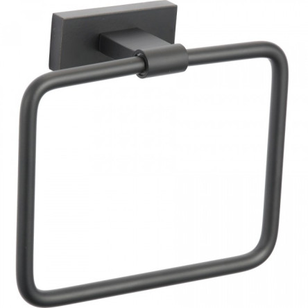 Держатель полотенца GANZER GZ88040-C BLACK