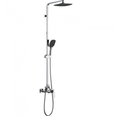 Душевая система GANZER GZ26061C Хром\Черный