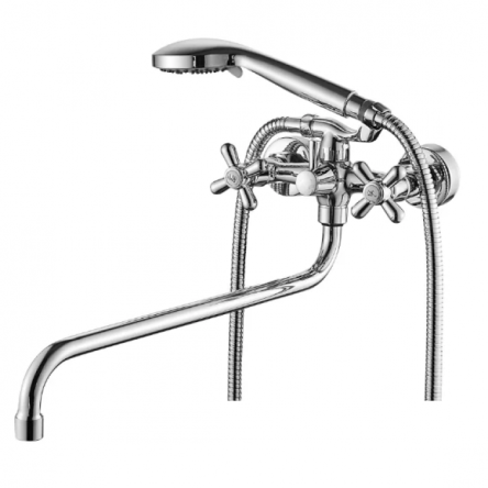 Cмеситель для ванны GANZER SATI GZ13041 CHROME