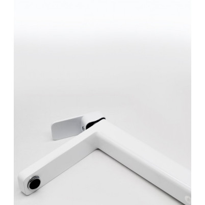 Cмеситель для раковины GANZER STEFAN GZ12016F CHROME\WHITE