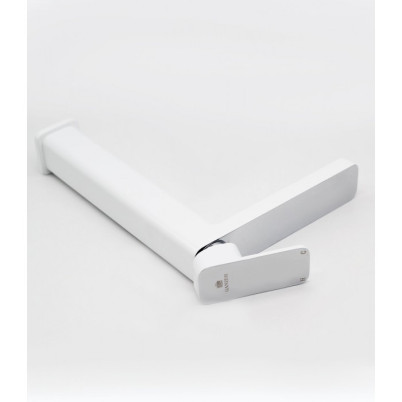 Cмеситель для раковины GANZER STEFAN GZ12016F CHROME\WHITE
