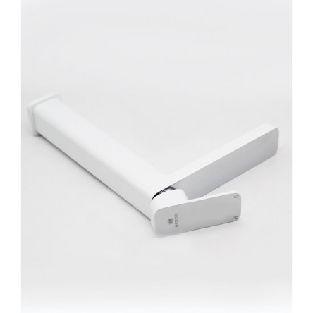 Cмеситель для раковины GANZER STEFAN GZ12016F CHROME\WHITE