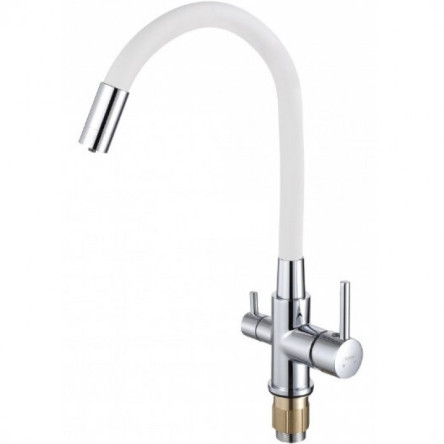 Смеситель для кухни с гибким изливом HANSEN HL15080F Хром