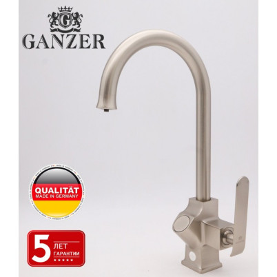 Cмеситель для кухни под фильтр GANZER GZ26025G STEEL