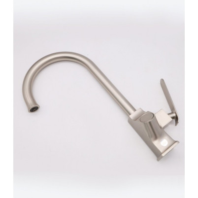 Cмеситель для кухни под фильтр GANZER GZ26025G STEEL