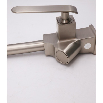 Cмеситель для кухни под фильтр GANZER GZ26025G STEEL