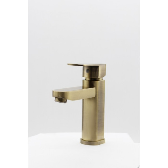 Cмеситель для раковины GANZER BOLDER GZ06011D BRONZE