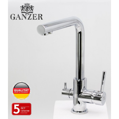 Cмеситель для кухни под фильтр GANZER REIN GZ16025 CHROME