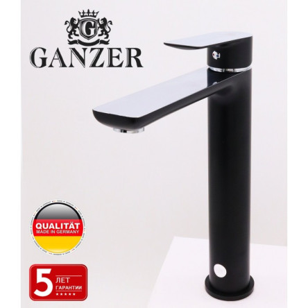 Cмеситель для раковины GANZER SUSANNE GZ21012C BLACK