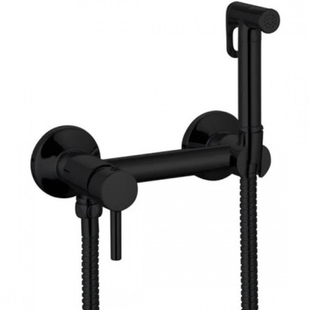 Смеситель для душа с гигиеническим набором GANZER GZ12202C-SET BLACK