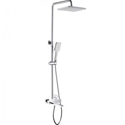 Душевая система GANZER GZ28061F WHITE