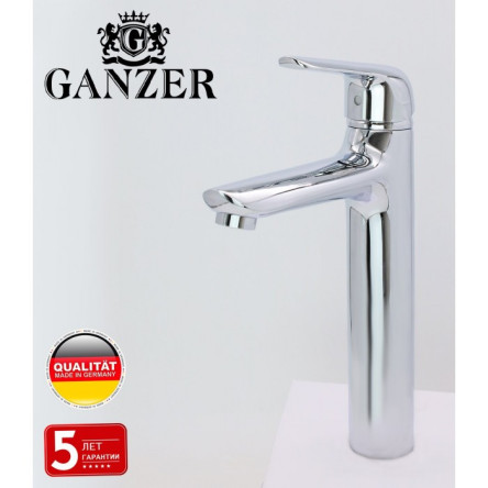 Cмеситель для раковины GANZER THERESA GZ24012 CHROME