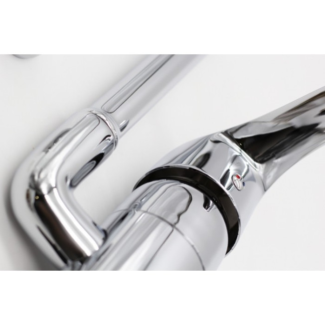 Смеситель для кухни GANZER ENGELBART GZ03021 CHROME