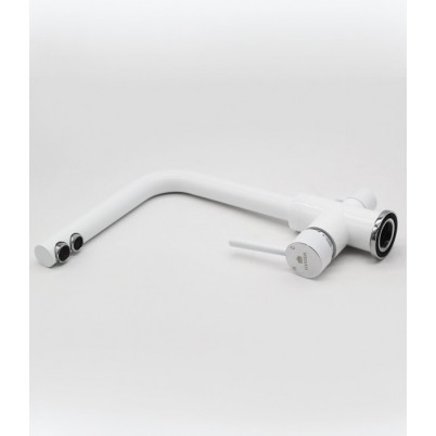 Cмеситель для кухни под фильтр GANZER REIN GZ16025F WHITE