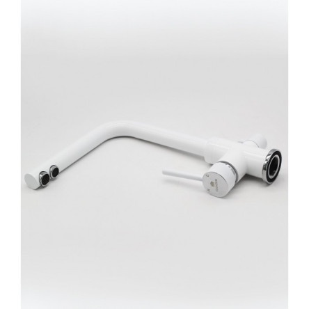 Cмеситель для кухни под фильтр GANZER REIN GZ16025F WHITE