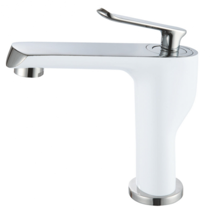 Cмеситель для раковины GANZER VILDA GZ20011F WHITE
