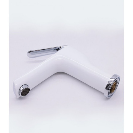 Cмеситель для раковины GANZER VILDA GZ20011F WHITE