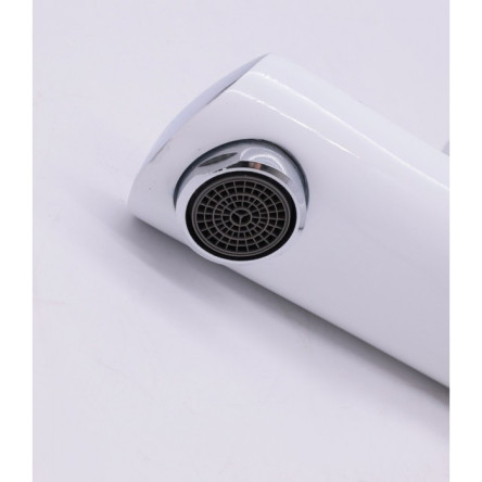 Cмеситель для раковины GANZER VILDA GZ20011F WHITE